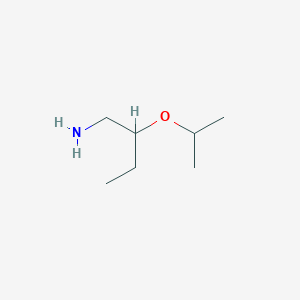 2-(Propan-2-yloxy)butan-1-amine