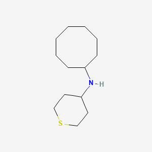 N-cyclooctylthian-4-amine