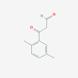 3-(2,5-Dimethylphenyl)-3-oxopropanal