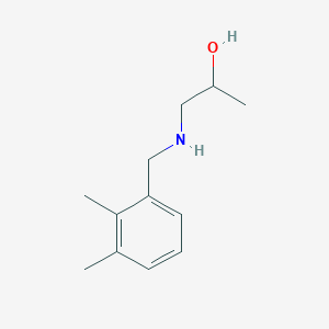 1-{[(2,3-Dimethylphenyl)methyl]amino}propan-2-ol