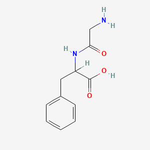 Glycyl-DL-phenylalanine