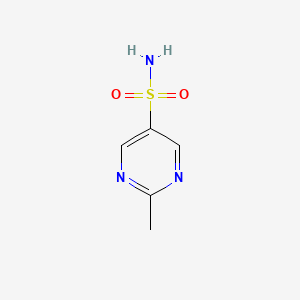 2-Methylpyrimidine-5-sulfonamide