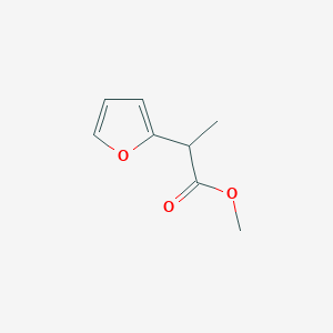 Methyl 2-(furan-2-yl)propanoate