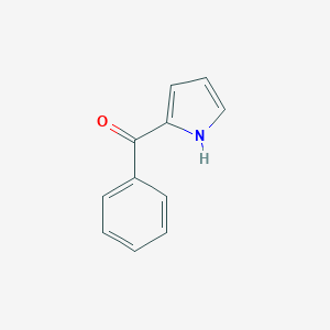 B132970 2-Benzoylpyrrole CAS No. 7697-46-3