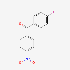 B1329704 4-Fluoro-4'-nitrobenzophenone CAS No. 2195-47-3
