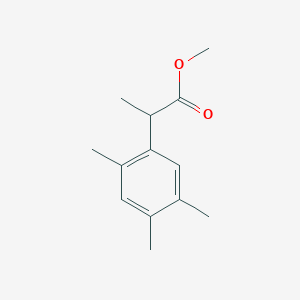 Methyl 2-(2,4,5-trimethylphenyl)propanoate