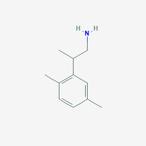 2-(2,5-Dimethylphenyl)propan-1-amine