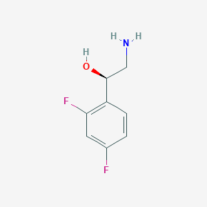 (1R)-2-amino-1-(2,4-difluorophenyl)ethan-1-ol