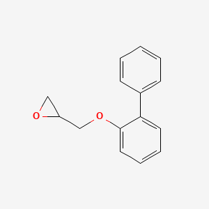 molecular formula C15H14O2 B1329708 2-联苯基环氧乙烷 CAS No. 7144-65-2