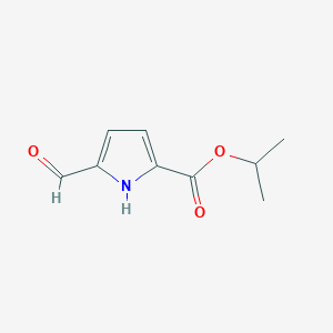 propan-2-yl 5-formyl-1H-pyrrole-2-carboxylate