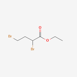 Ethyl 2,4-dibromobutanoate