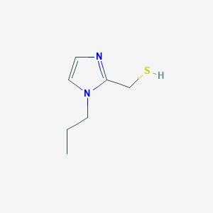 (1-Propyl-1H-imidazol-2-yl)methanethiol