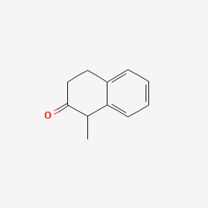 molecular formula C11H12O B1329714 1-甲基-2-萘酮 CAS No. 4024-14-0