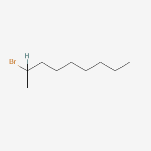 molecular formula C9H19B B1329715 2-溴辛烷 CAS No. 2216-35-5