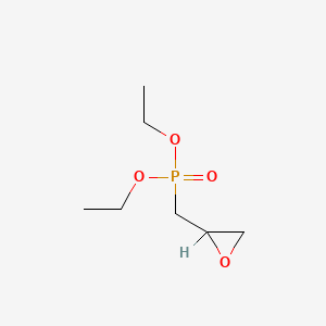 molecular formula C7H15O4P B1329716 Diethyl 2,3-epoxypropylphosphonate CAS No. 7316-37-2