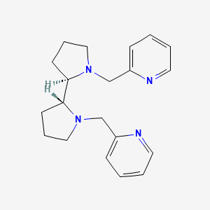 cis-1,1'-Bis(pyridin-2-ylmethyl)-2,2'-bipyrrolidine