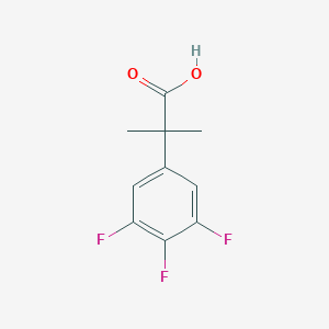 2-Methyl-2-(3,4,5-trifluorophenyl)propanoic acid