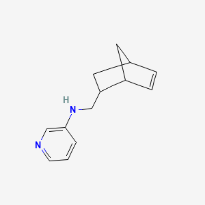 N-{bicyclo[2.2.1]hept-5-en-2-ylmethyl}pyridin-3-amine