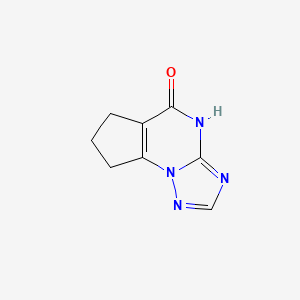 1,8,10,12-Tetraazatricyclo[7.3.0.0,2,6]dodeca-2(6),9,11-trien-7-one