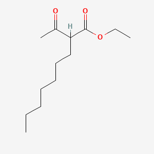 B1329726 Ethyl 2-acetylnonanoate CAS No. 40778-30-1