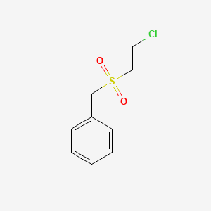 molecular formula C9H11ClO2S B1329729 苄基 2-氯乙基砜 CAS No. 66998-67-2