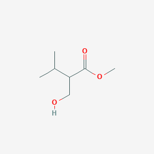 Methyl 2-(hydroxymethyl)-3-methylbutanoate