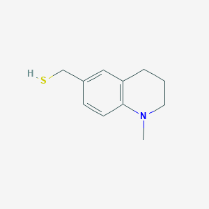 (1-Methyl-1,2,3,4-tetrahydroquinolin-6-yl)methanethiol