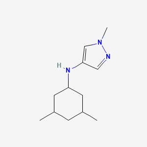 N-(3,5-Dimethylcyclohexyl)-1-methyl-1H-pyrazol-4-amine