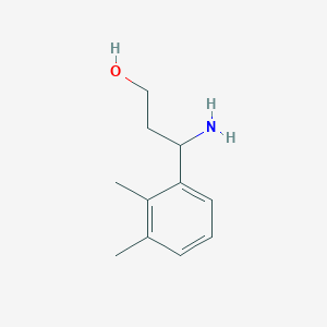 3-Amino-3-(2,3-dimethylphenyl)propan-1-ol