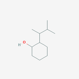 2-(3-Methylbutan-2-yl)cyclohexan-1-ol