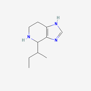 4-(Butan-2-yl)-3H,4H,5H,6H,7H-imidazo[4,5-c]pyridine