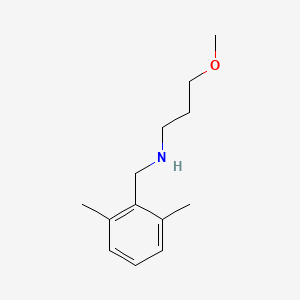 [(2,6-Dimethylphenyl)methyl](3-methoxypropyl)amine