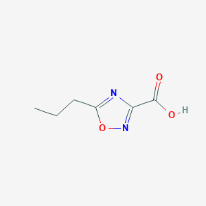 5-Propyl-1,2,4-oxadiazole-3-carboxylic acid