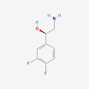 (1R)-2-Amino-1-(3,4-difluorophenyl)ethan-1-ol