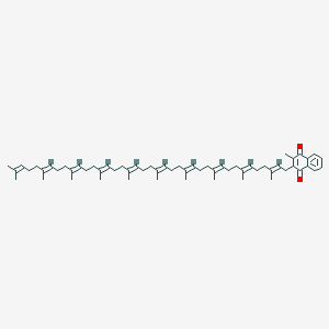 molecular formula C61H88O2 B132976 甲萘醌 10 CAS No. 523-40-0