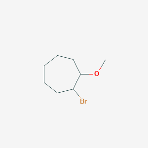 1-Bromo-2-methoxycycloheptane