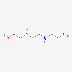 molecular formula C6H16N2O2 B1329763 N,N'-双(2-羟乙基)乙二胺 CAS No. 4439-20-7