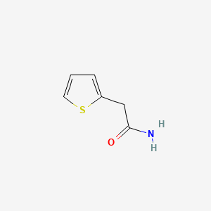molecular formula C6H7NOS B1329765 噻吩-2-乙酰胺 CAS No. 4461-29-4