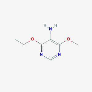 4-Ethoxy-6-methoxypyrimidin-5-amine