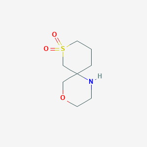 4-Oxa-8lambda6-thia-1-azaspiro[5.5]undecane-8,8-dione