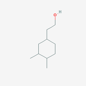 2-(3,4-Dimethylcyclohexyl)ethan-1-ol