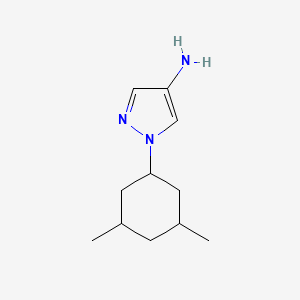 1-(3,5-dimethylcyclohexyl)-1H-pyrazol-4-amine