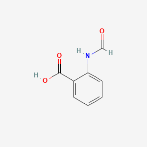 B1329779 2-(Formylamino)benzoic acid CAS No. 3342-77-6