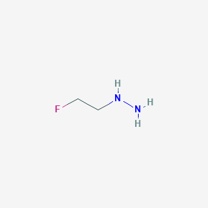 molecular formula C2H7FN2 B13297834 (2-Fluoroethyl)hydrazine 