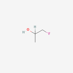 B1329784 1-Fluoropropan-2-ol CAS No. 430-50-2