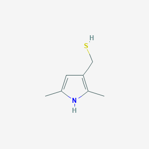 (2,5-Dimethyl-1H-pyrrol-3-YL)methanethiol