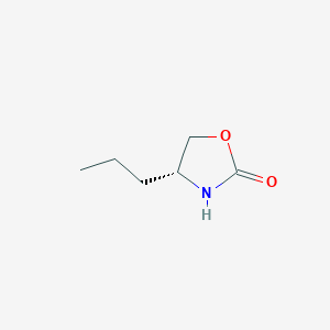 B132979 (R)-4-propyloxazolidin-2-one CAS No. 157922-13-9