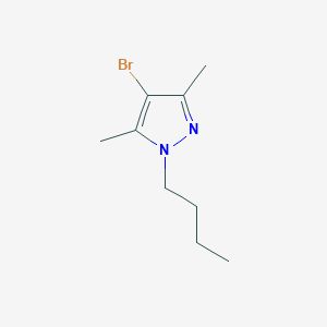 4-Bromo-1-butyl-3,5-dimethyl-1H-pyrazole