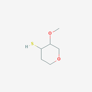 3-Methoxyoxane-4-thiol