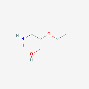 3-Amino-2-ethoxypropan-1-ol